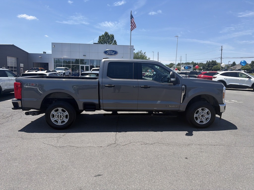 Certified 2025 Ford Super Duty F-250 SRW XLT Truck Crew Cab