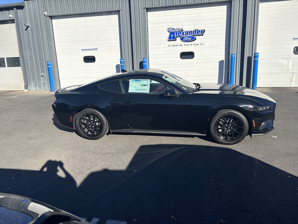 New 2025 Ford Mustang EcoBoost Premium Coupe