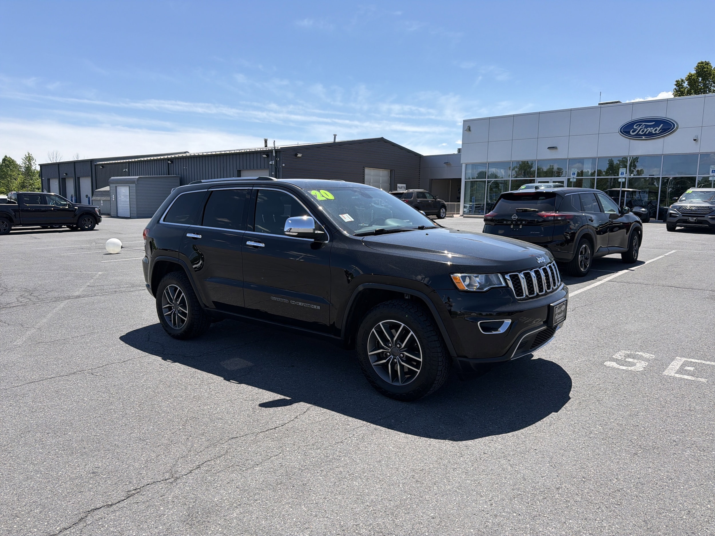 2020 Jeep Grand Cherokee Limited 4WD's photo