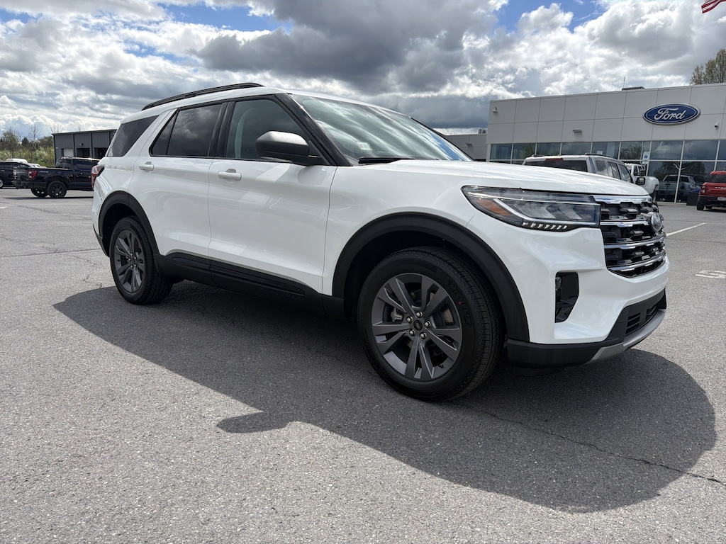 New 2026 Ford Explorer SUV