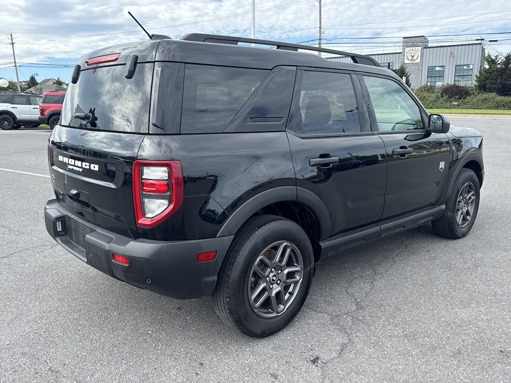 Used 2025 Ford Bronco Sport Big Bend SUV