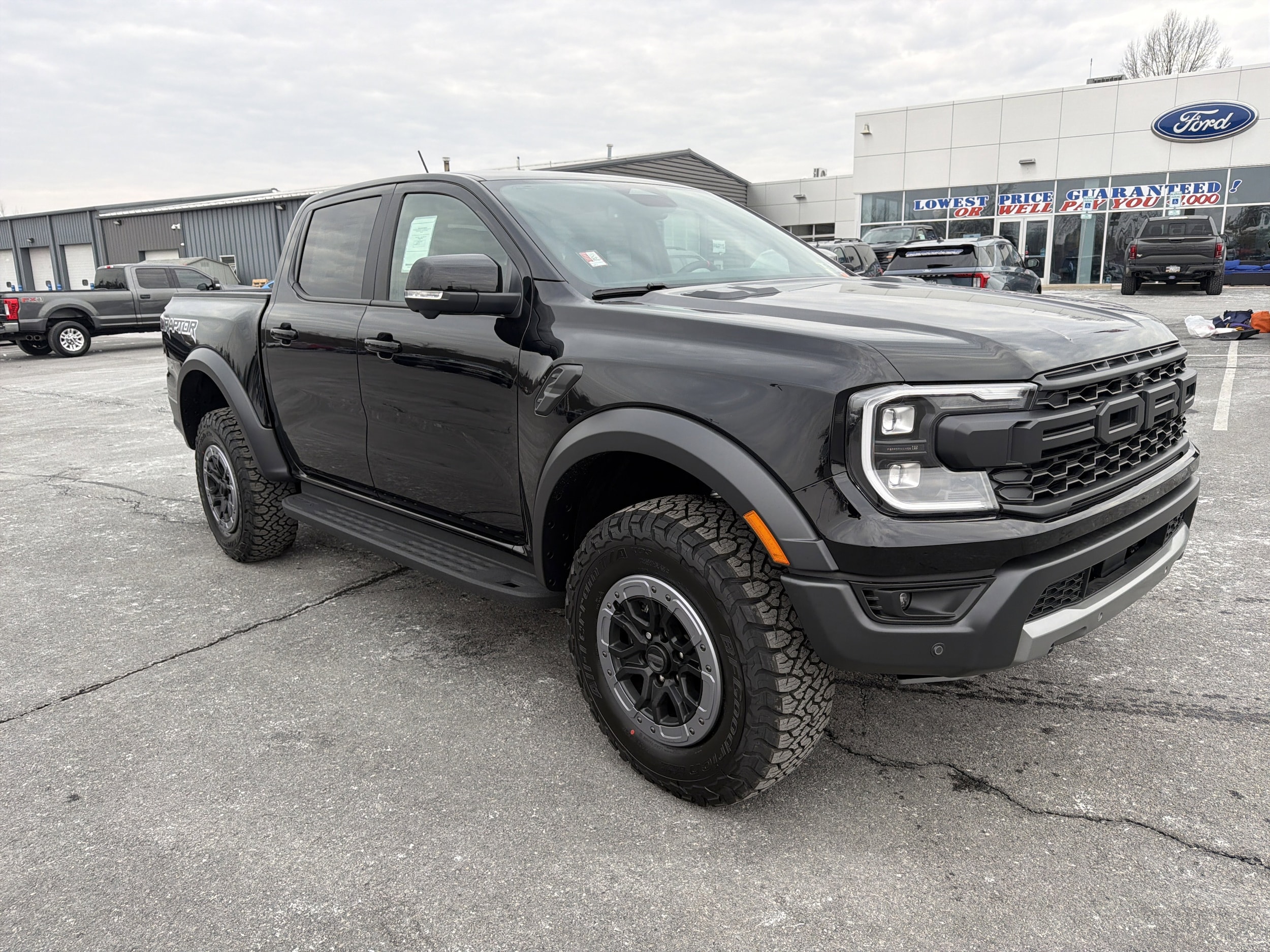 2025 Ford Ranger Raptor's photo