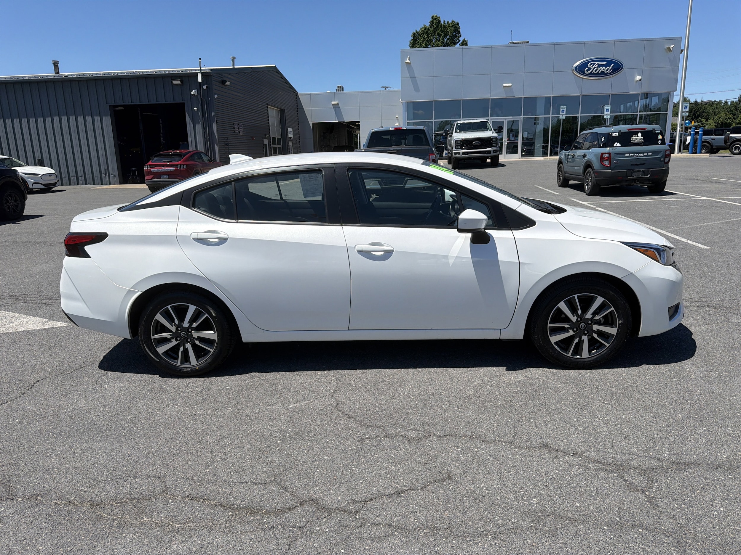 Used 2024 Nissan Versa Sedan SV with VIN 3N1CN8EV9RL901663 for sale in Lewisburg, PA