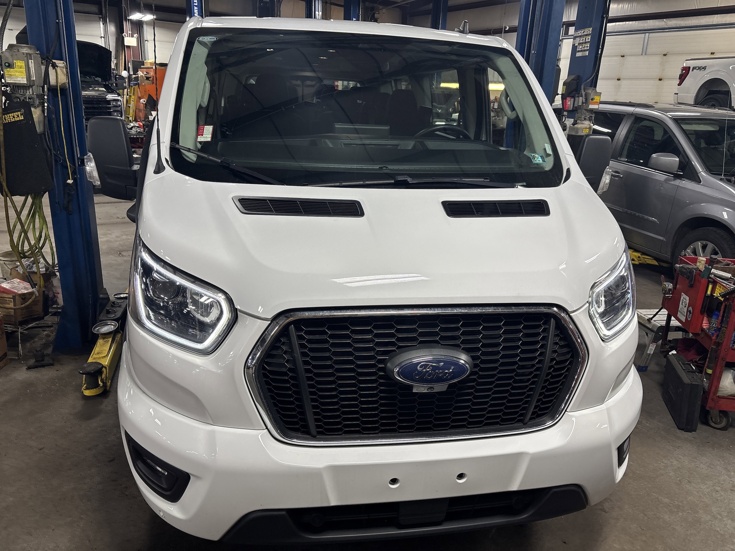 2023 Ford Transit Passenger Van XLT's photo