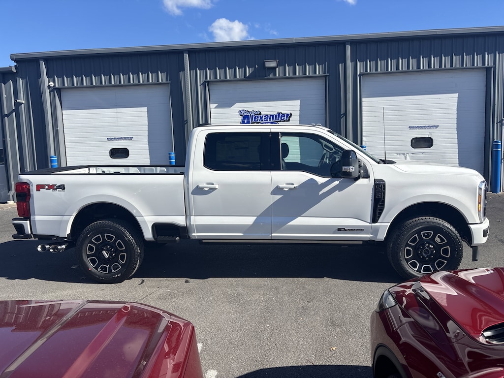 New 2026 Ford F-250 F-250 Platinum Truck Crew Cab