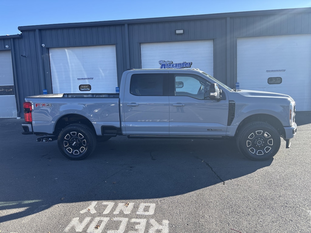 New 2026 Ford F-250 F-250 Platinum Truck Crew Cab