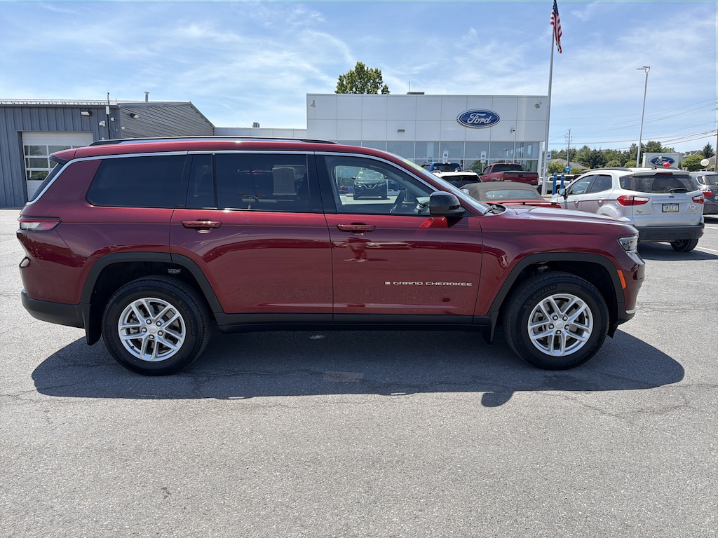 Certified 2023 Jeep Grand Cherokee L Laredo SUV