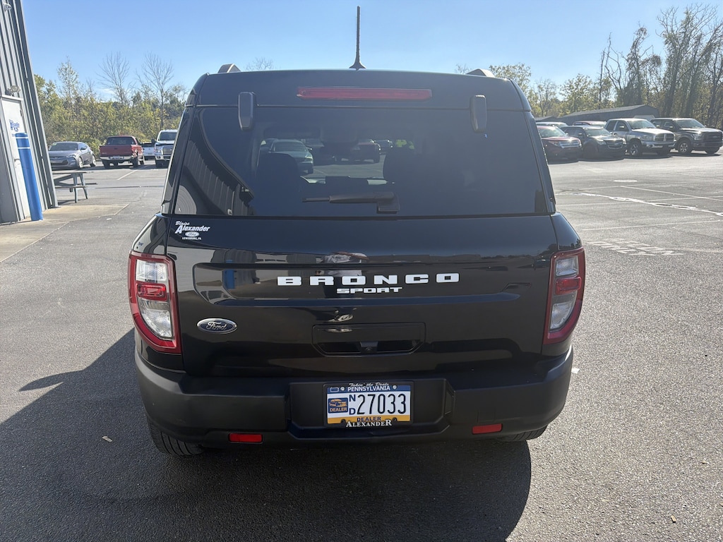 Used 2024 Ford Bronco Sport Big Bend SUV