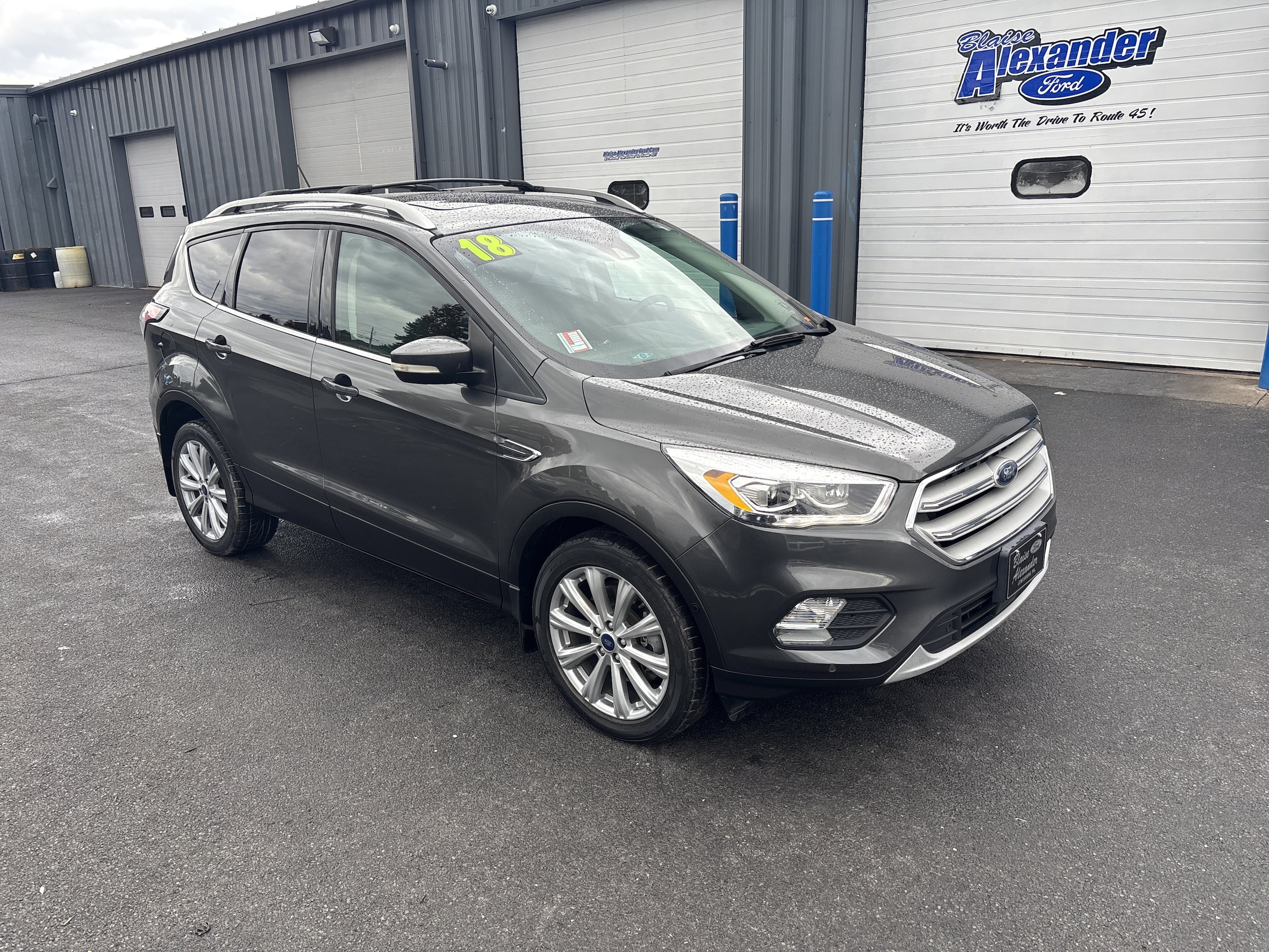 2018 Ford Escape Titanium