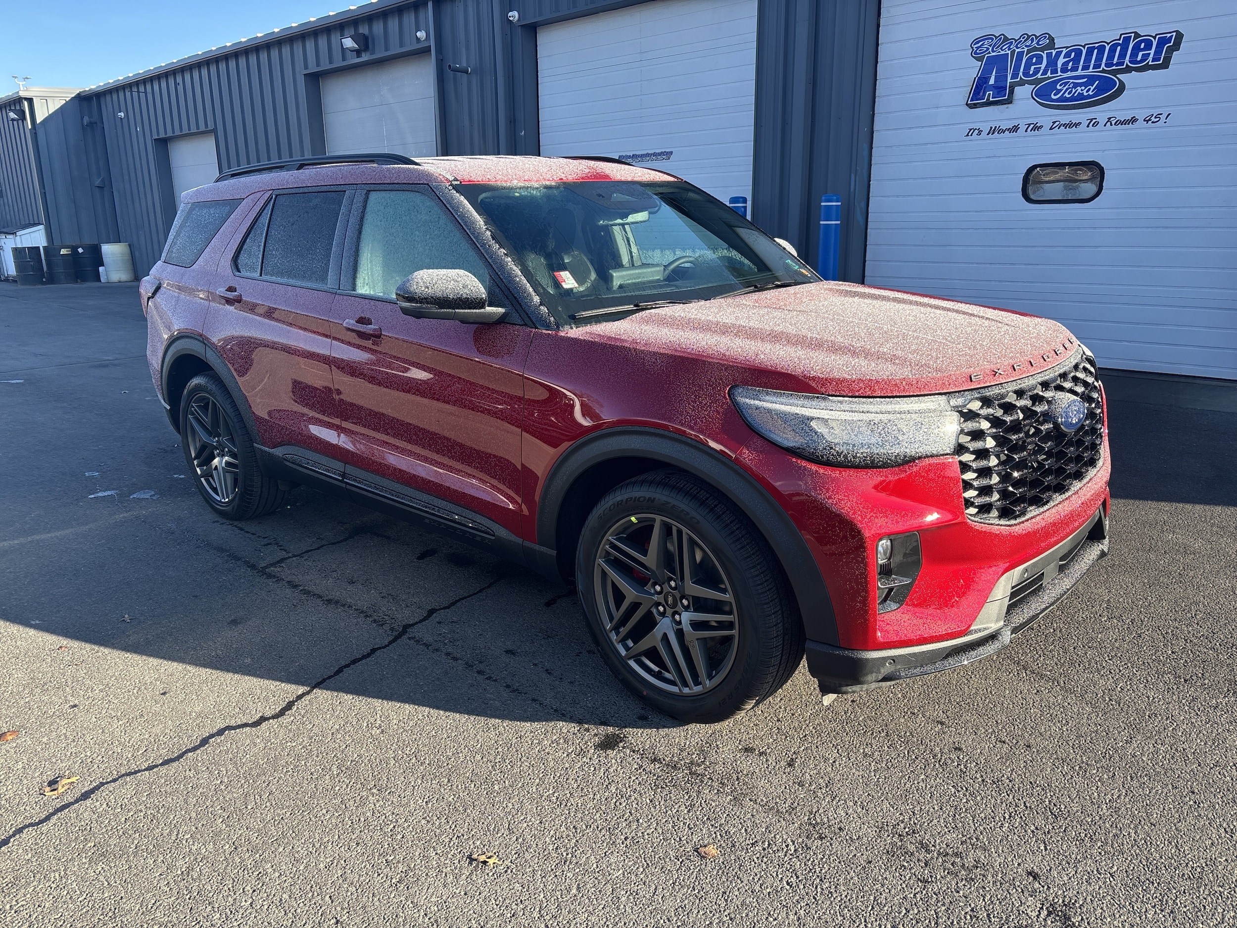 2026 Ford Explorer ST's photo