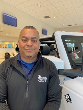 Staff member Spencer Woodson from ID_e2fdde0da8b7