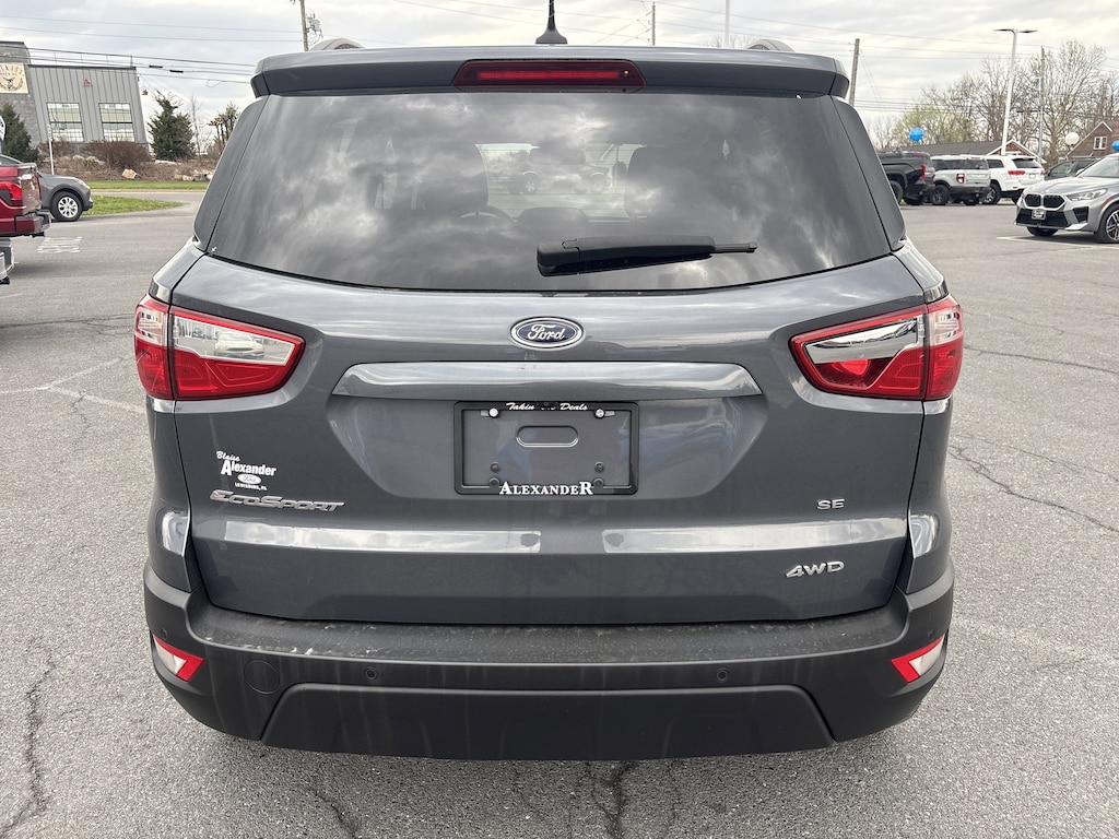 Used 2022 Ford EcoSport SE SUV