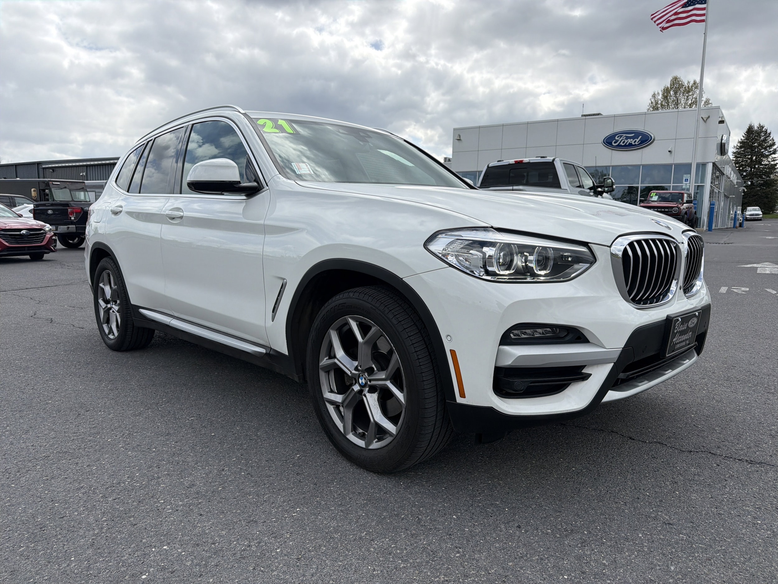 2021 BMW X3 30i