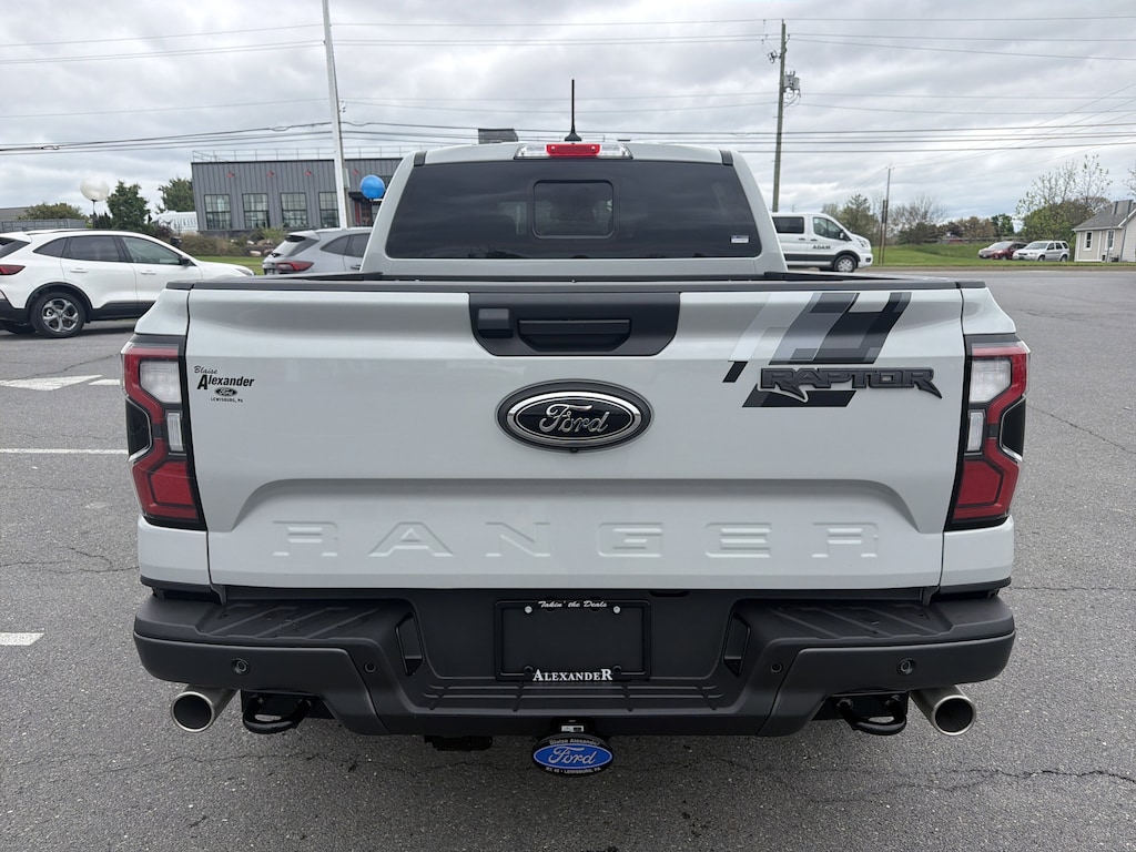 New 2026 Ford Ranger Truck SuperCrew