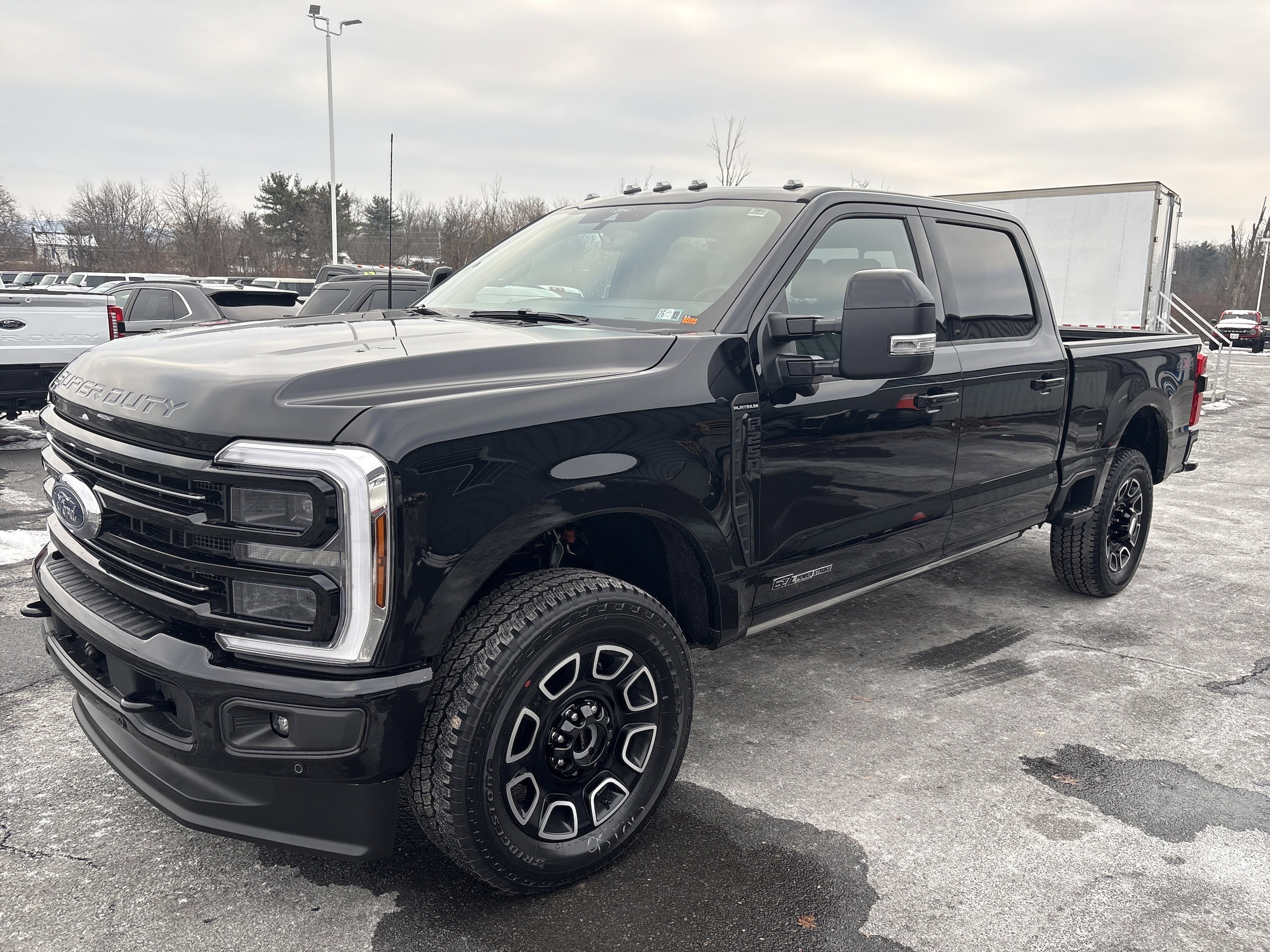 2026 Ford F-250 Super Duty Platinum - Photo 8