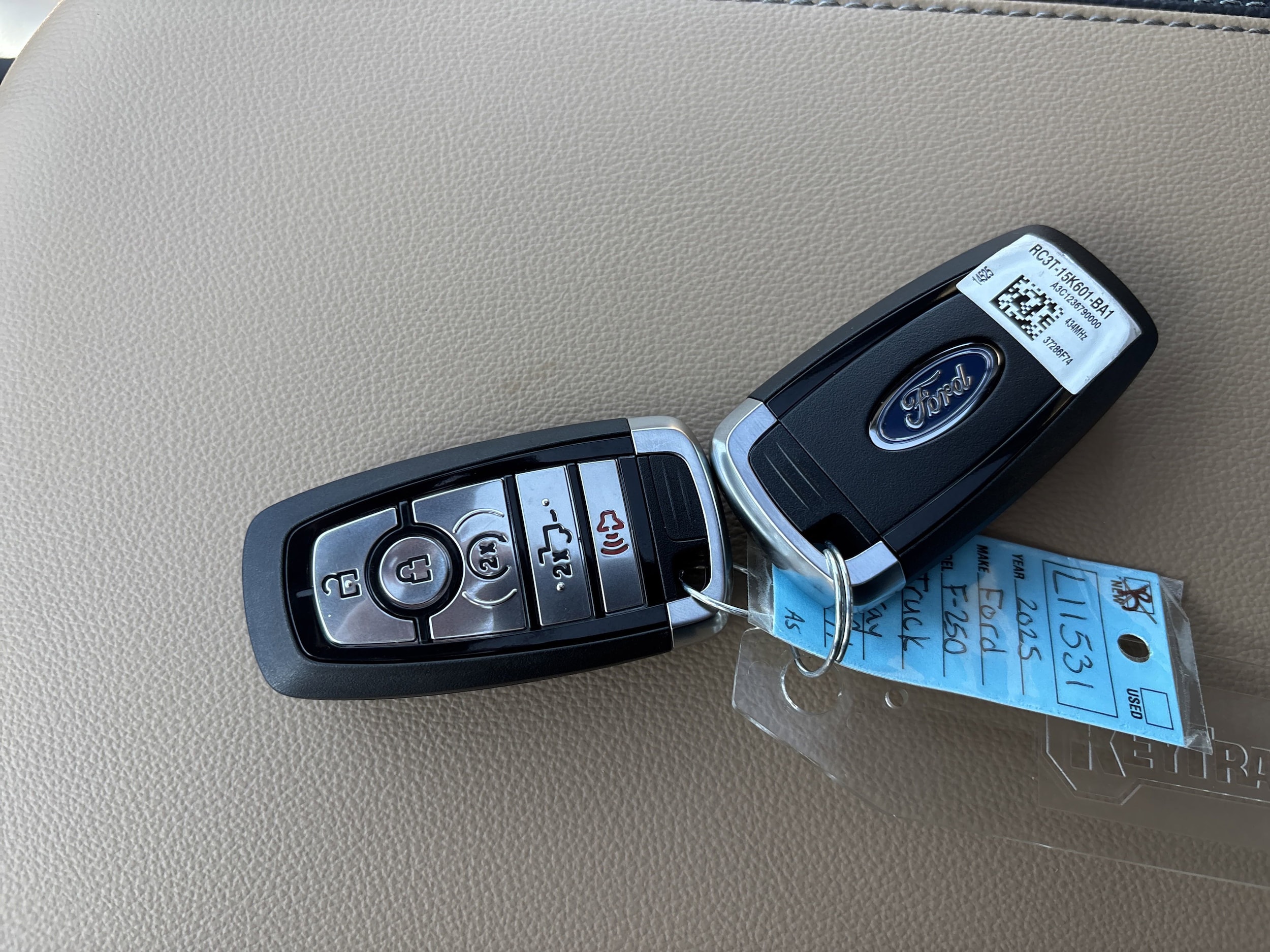 2025 Ford F-250 Super Duty Lariat - Photo 59
