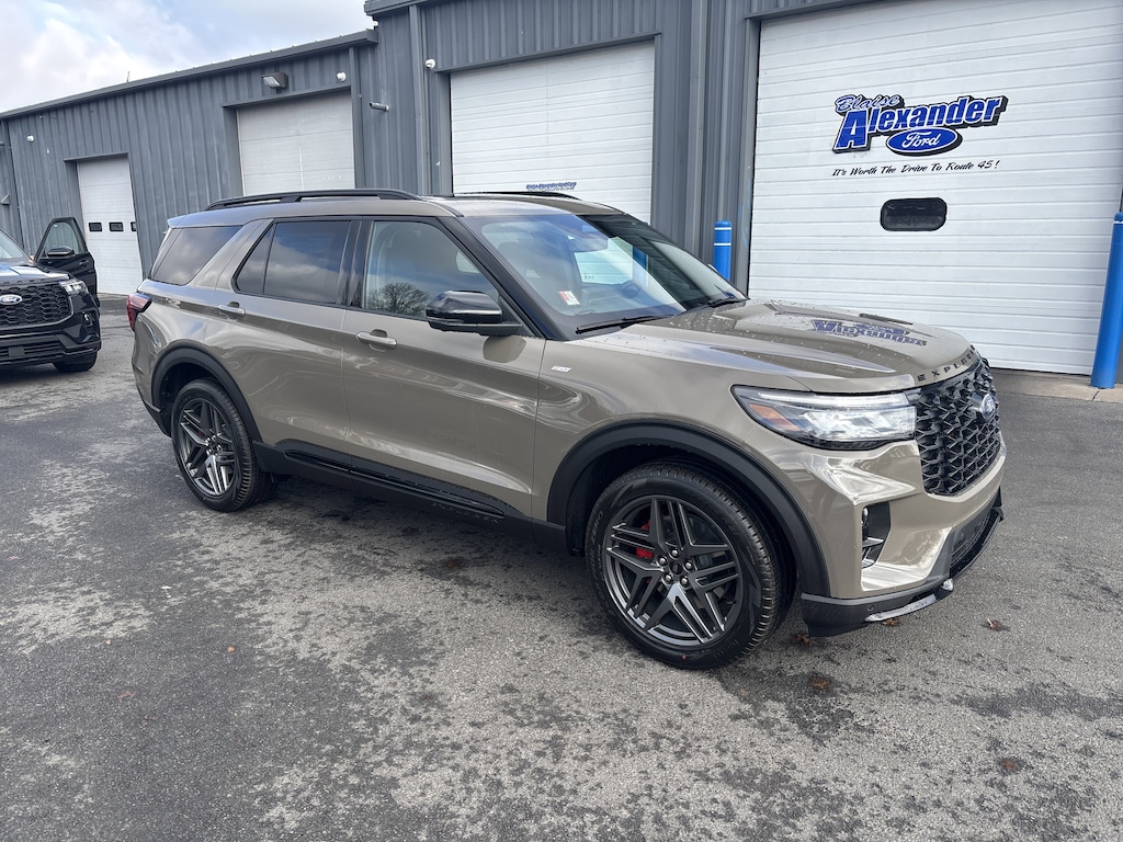 New 2026 Ford Explorer ST-Line SUV