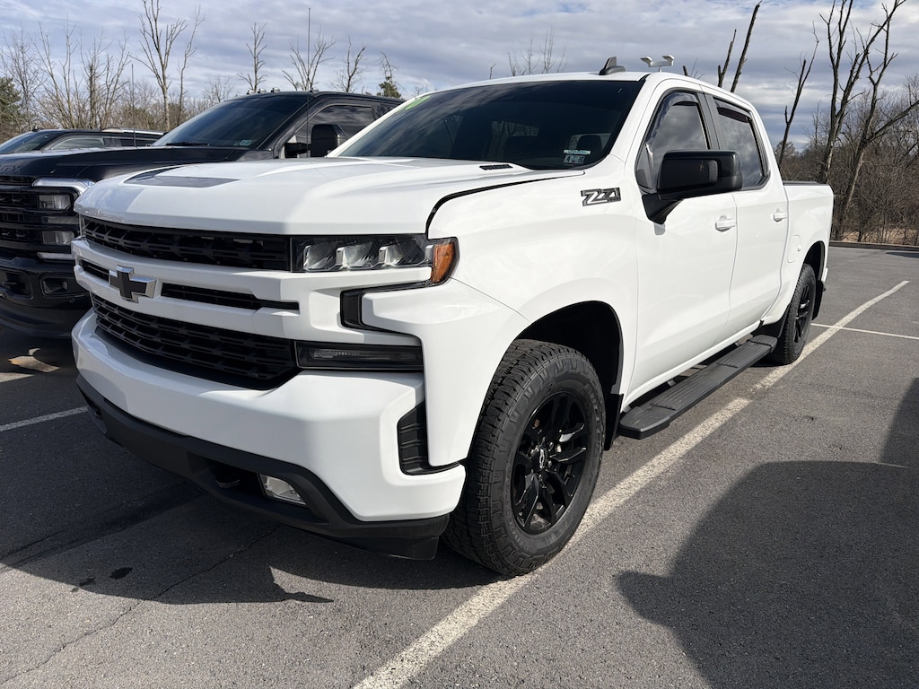 Used 2020 Chevrolet Silverado 1500 RST Truck Crew Cab