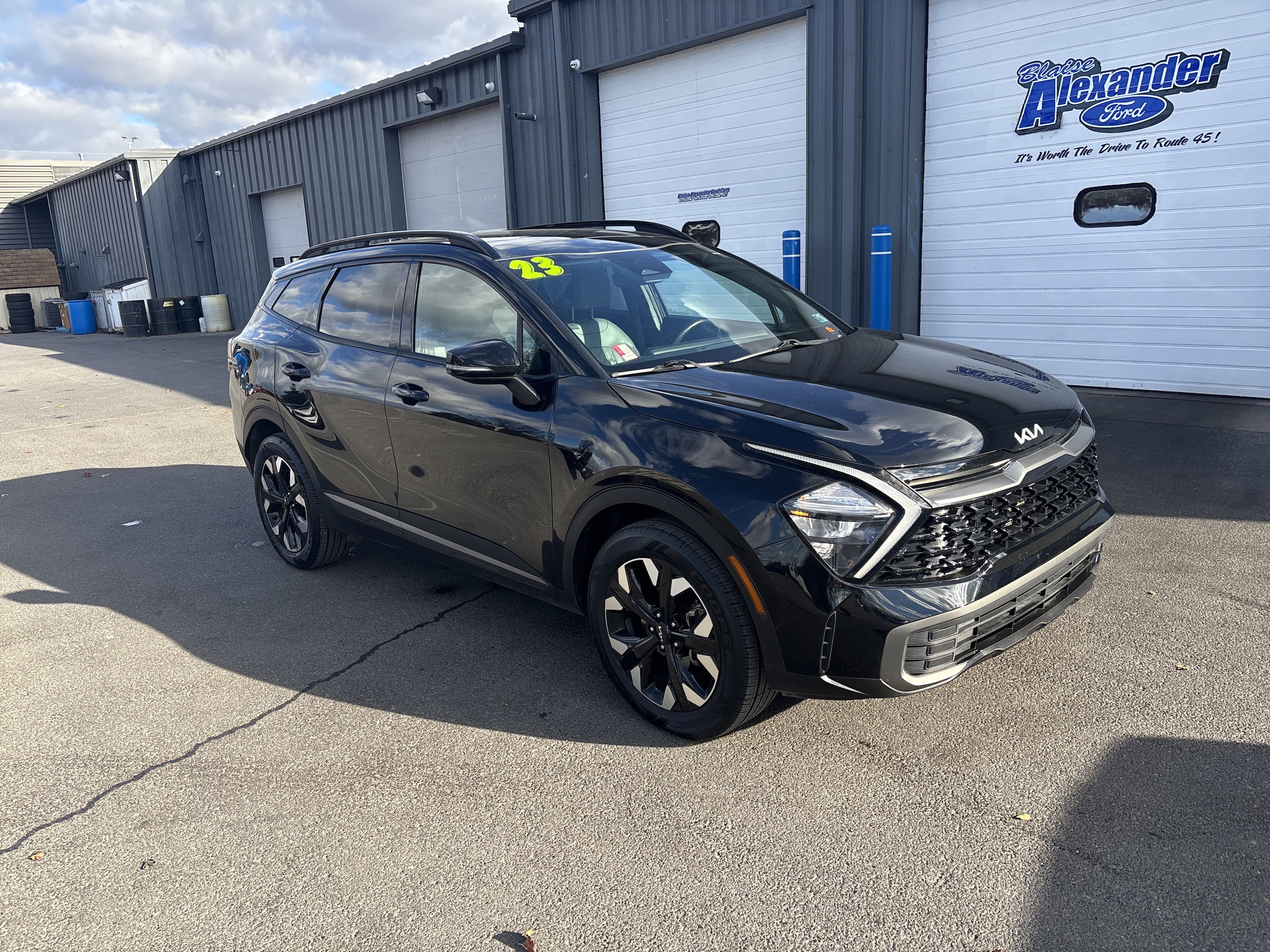 2023 Kia Sportage X-Line's photo