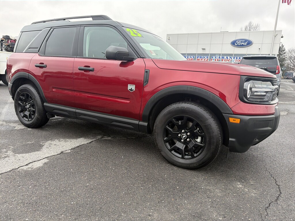 Used 2025 Ford Bronco Sport Big Bend SUV