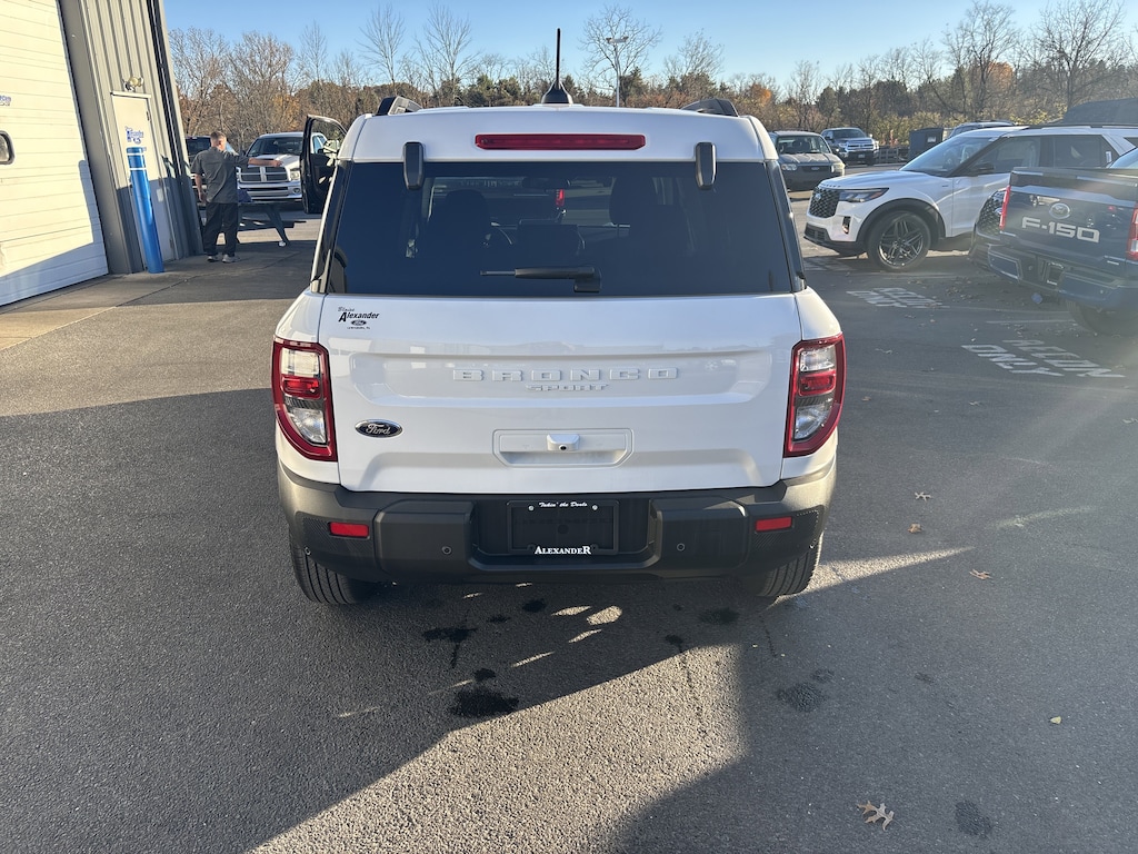 New 2025 Ford Bronco Sport Big Bend SUV