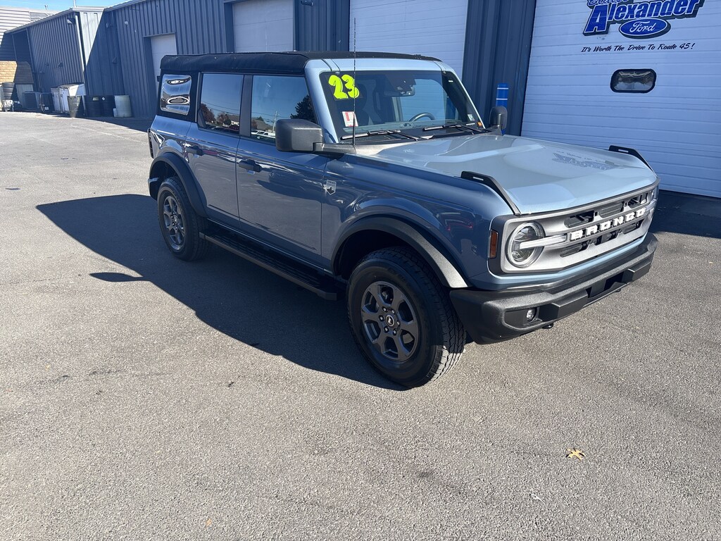 Used 2023 Ford Bronco  SUV