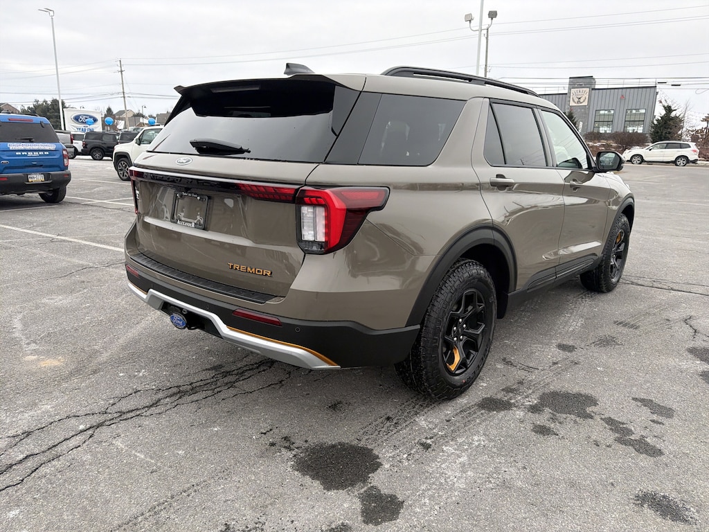 New 2026 Ford Explorer Tremor SUV