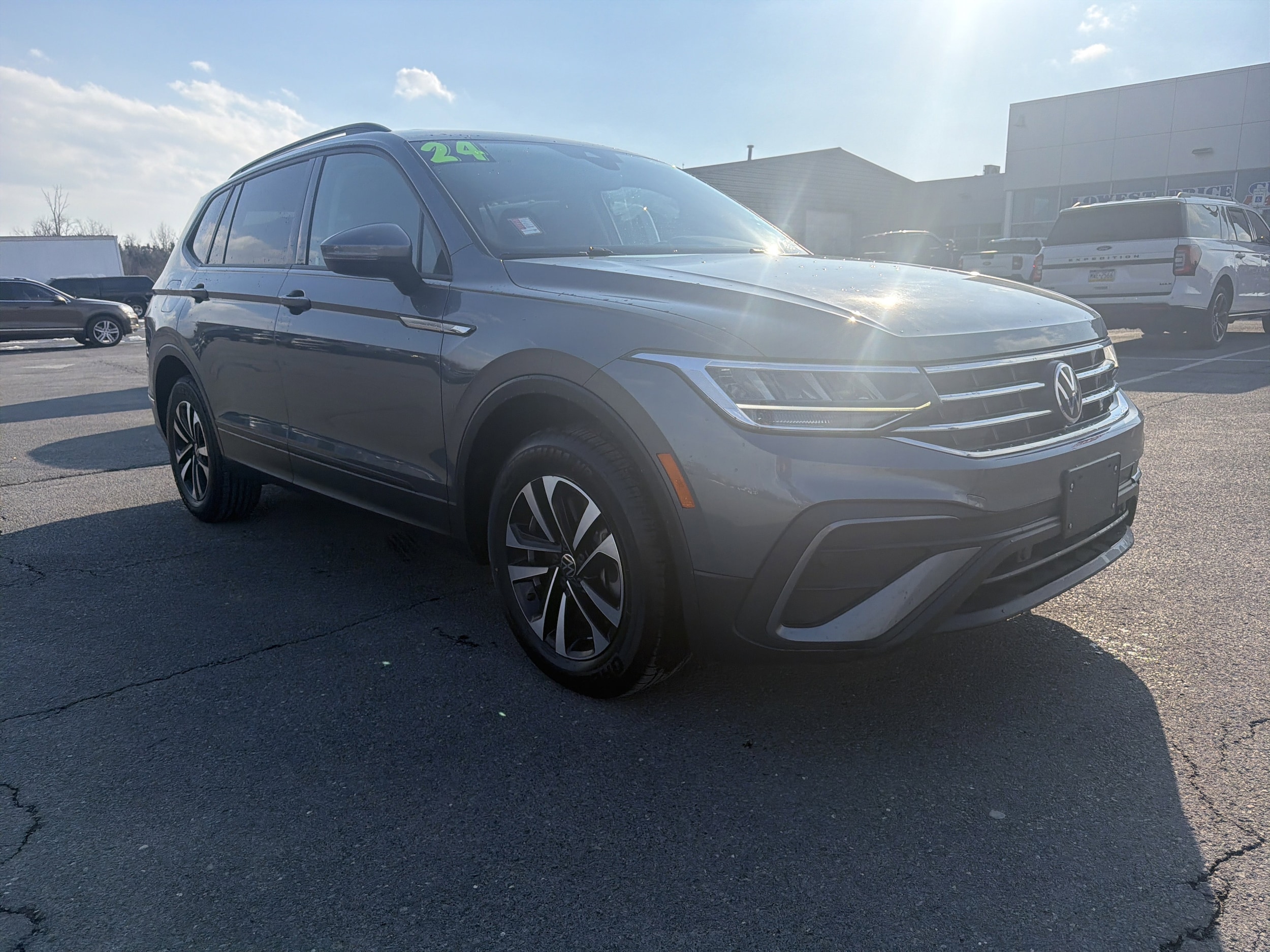 2024 Volkswagen Tiguan S