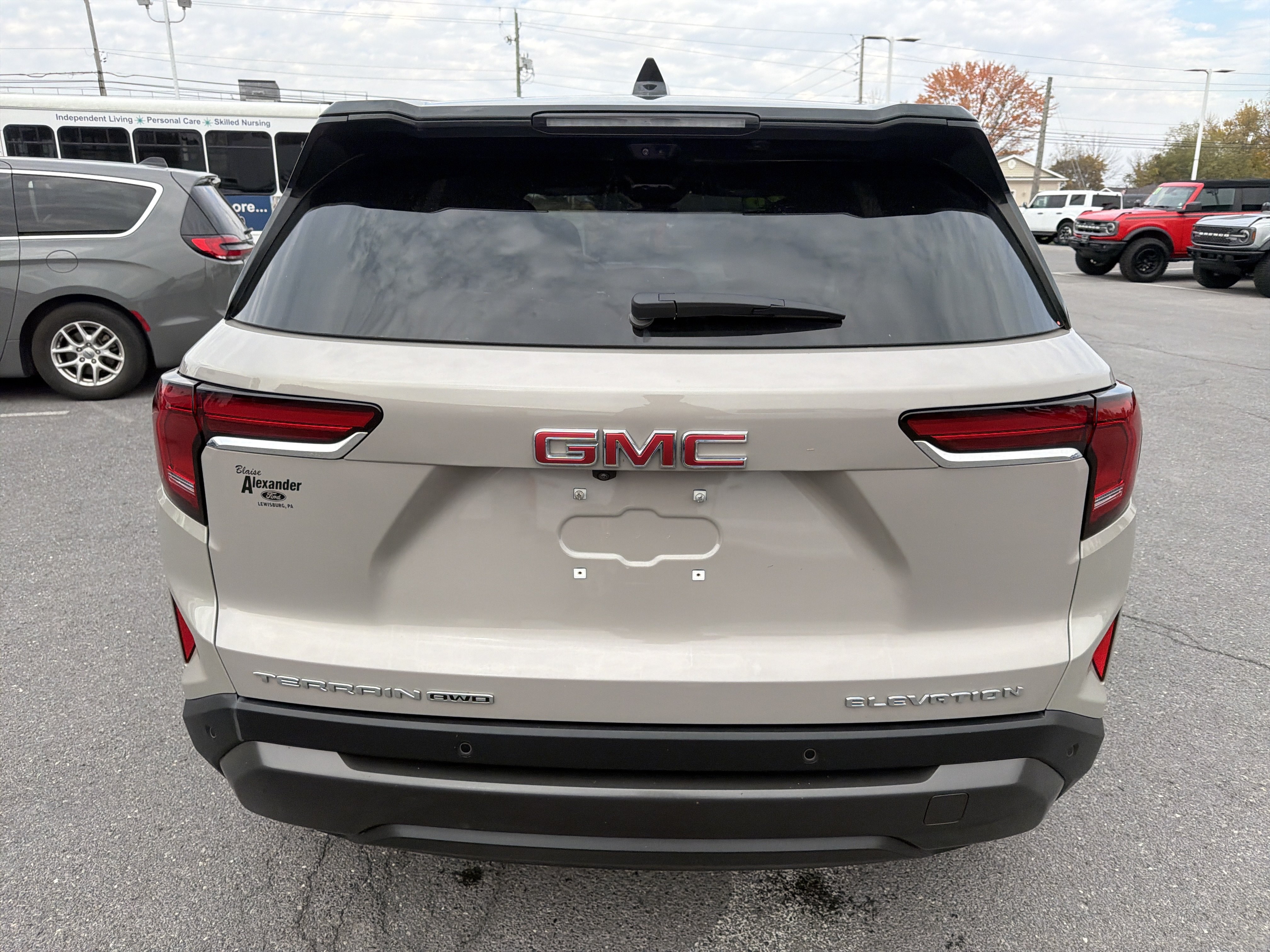 Used 2026 GMC Terrain AWD Elevation SUV
