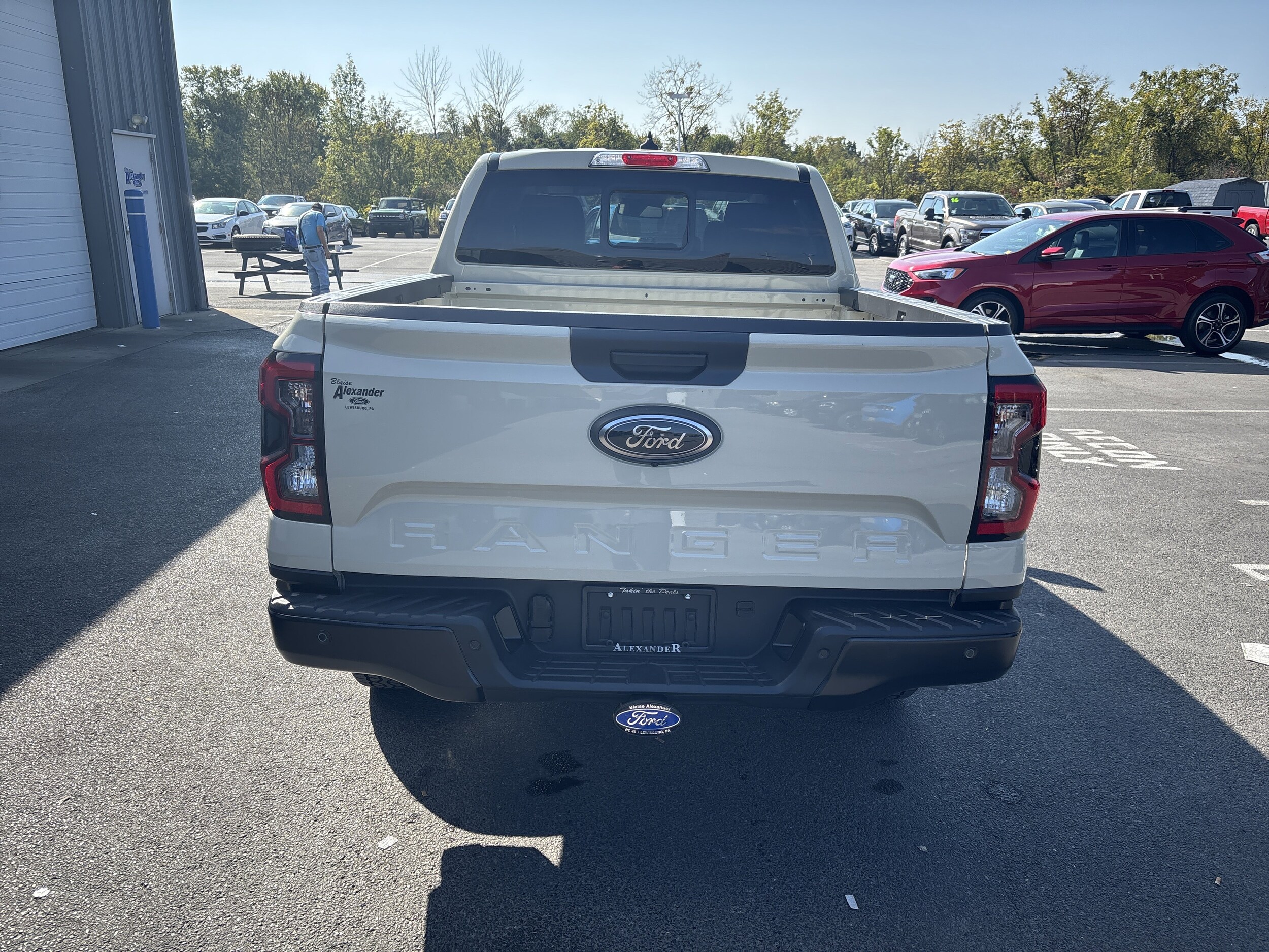 2025 Ford Ranger Lariat photo 4