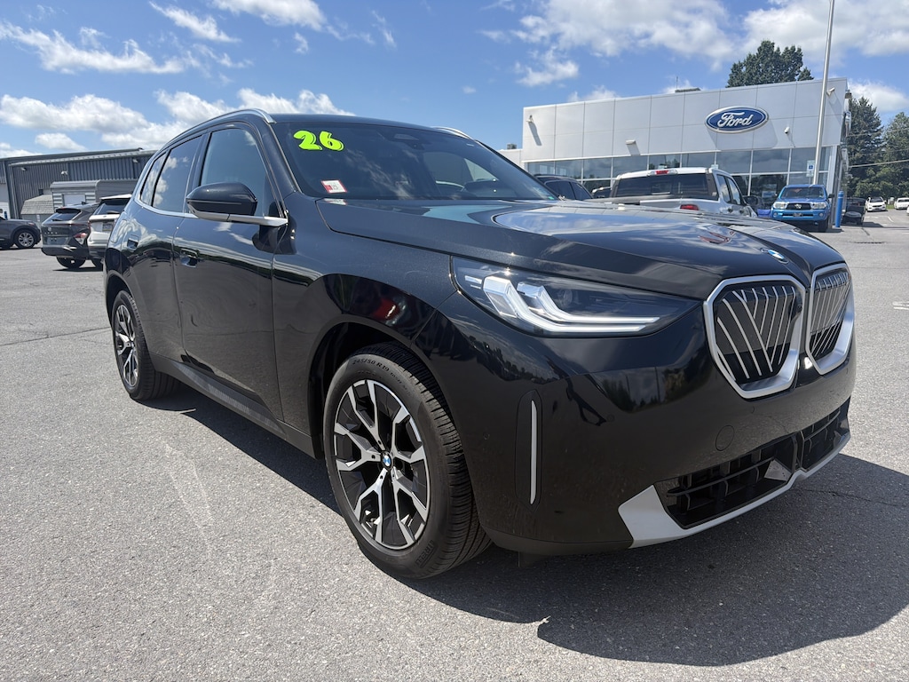 Used 2026 BMW X3 30 xDrive SUV