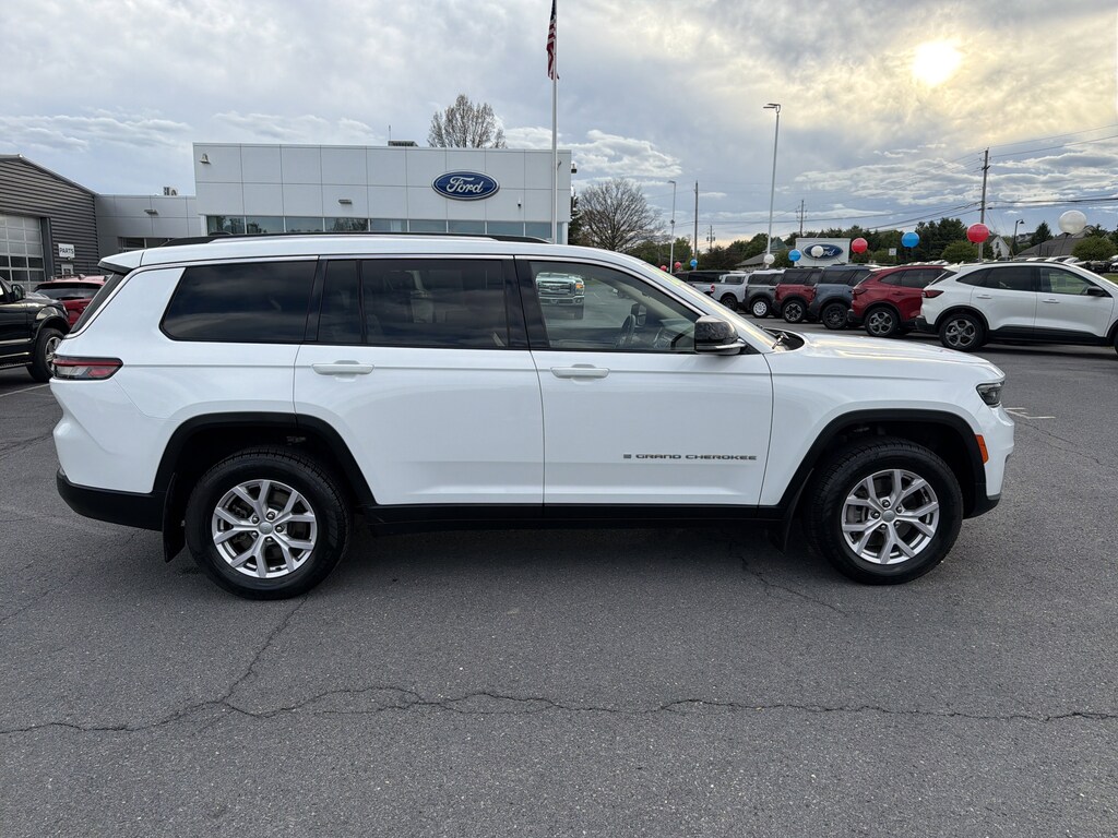 Used 2022 Jeep Grand Cherokee L Limited SUV