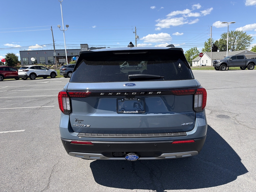 New 2026 Ford Explorer SUV