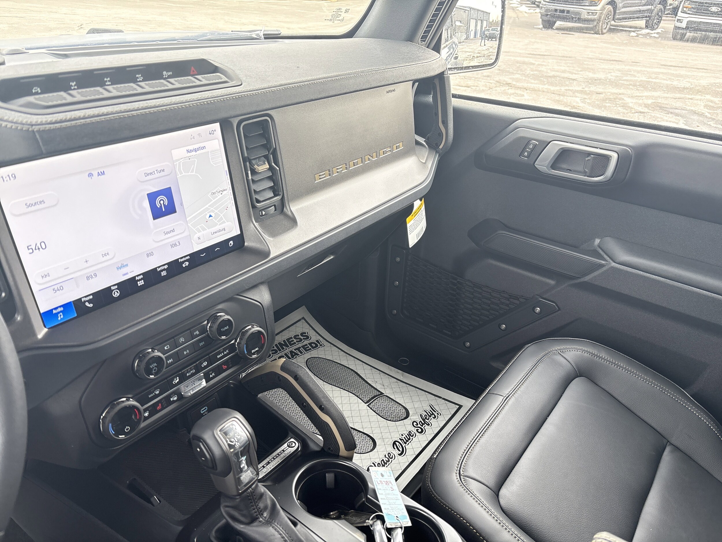 2025 Ford Bronco 4-Door Badlands - Photo 23
