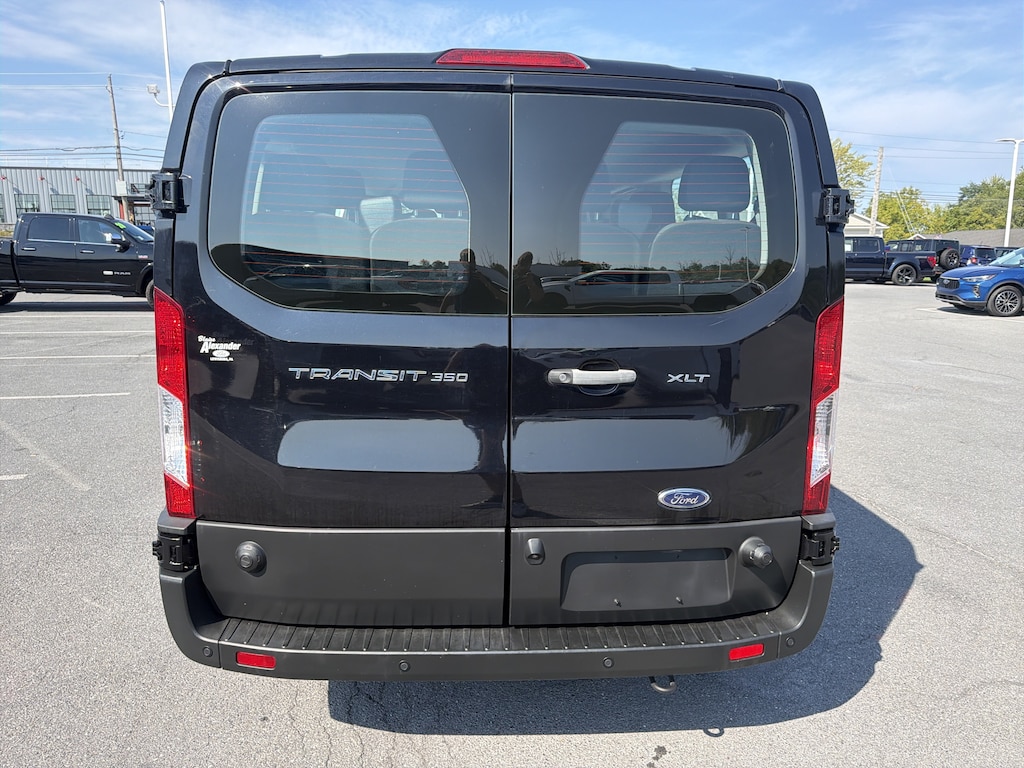 Used 2024 Ford Transit Passenger Wagon XLT Wagon Low Roof Van