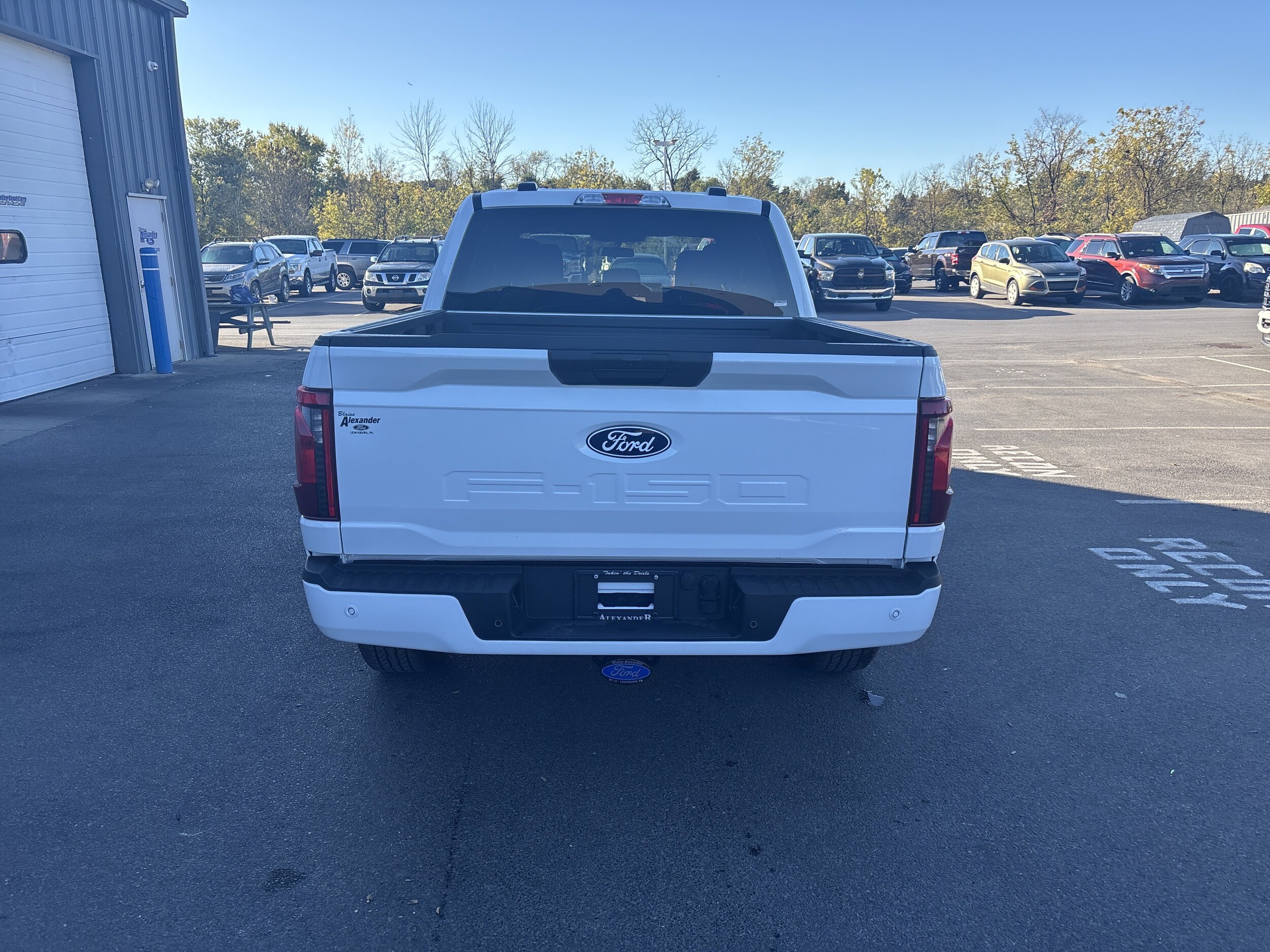 2025 Ford F-150 STX photo 4