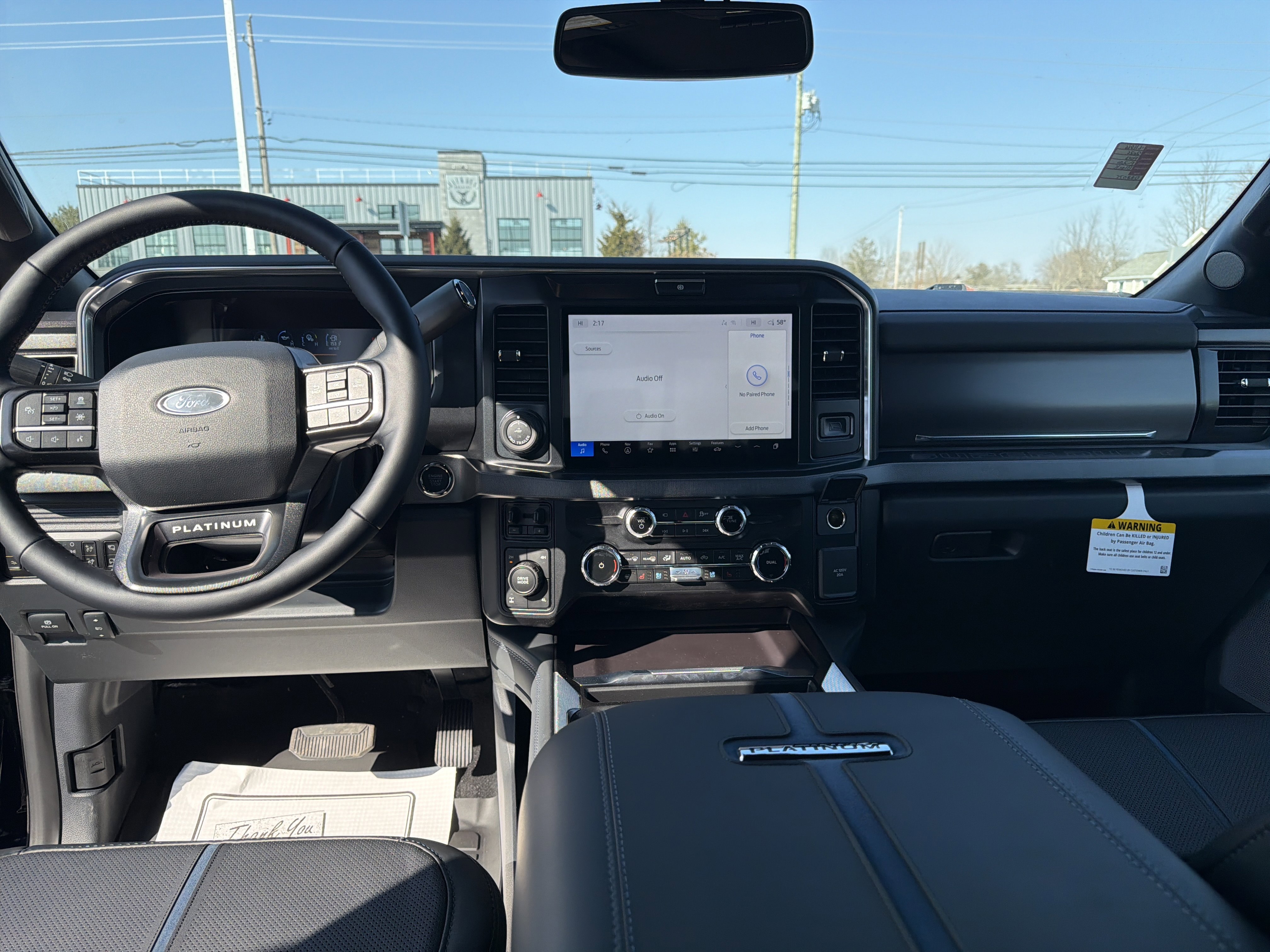 2026 Ford F-250 Super Duty Platinum - Photo 14