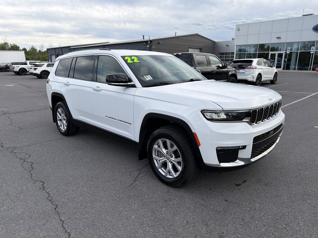 Used 2022 Jeep Grand Cherokee L Limited SUV