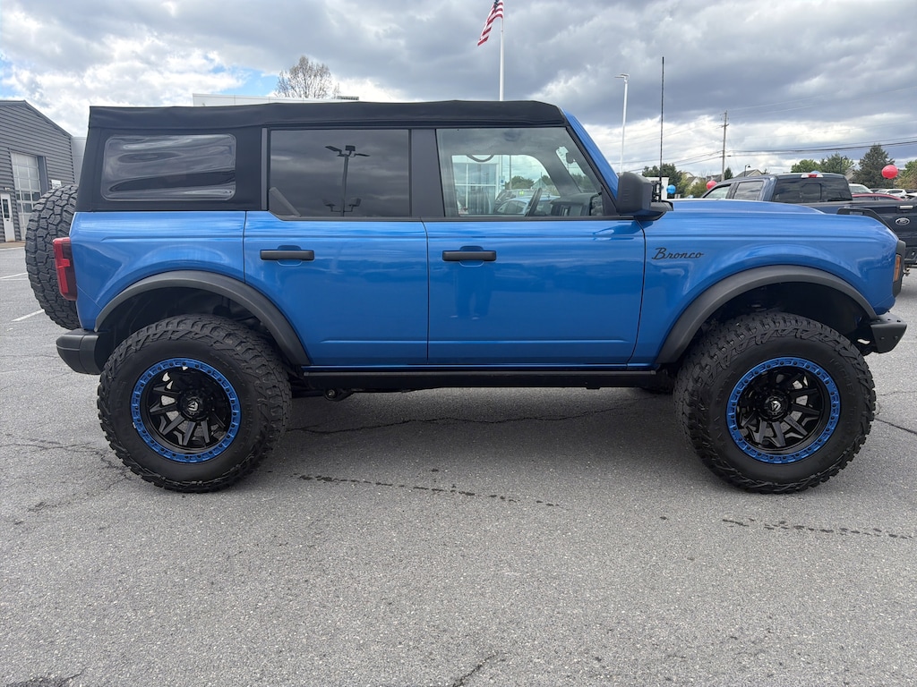Used 2022 Ford Bronco Black Diamond SUV