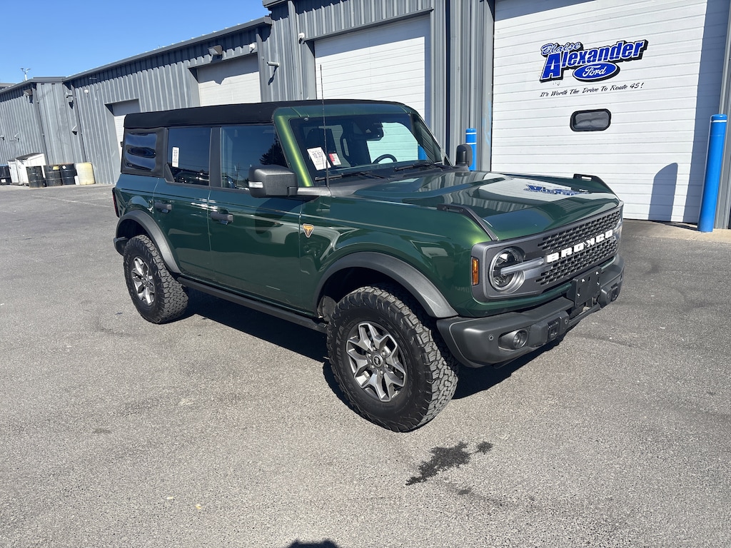 Used 2023 Ford Bronco SUV