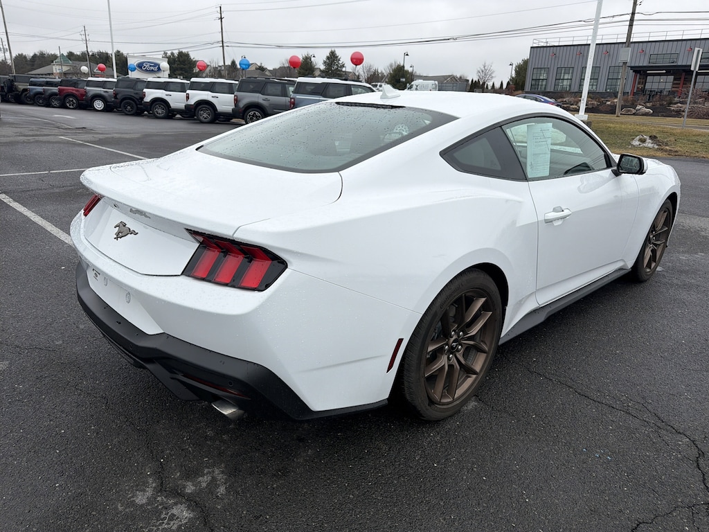 Used 2026 Ford Mustang Ecoboost Fastback Coupe