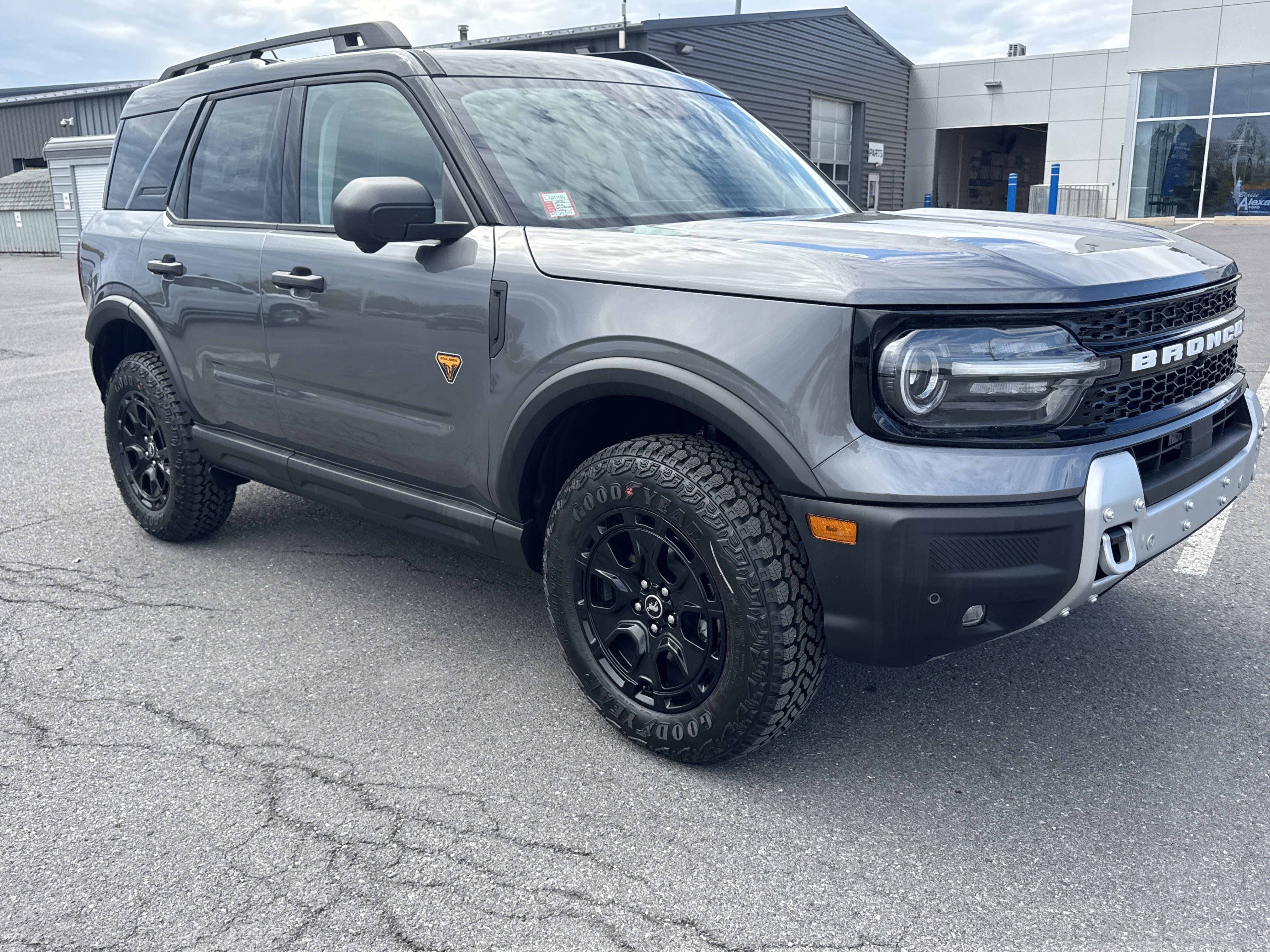 2026 Ford Bronco Sport Badlands SUV