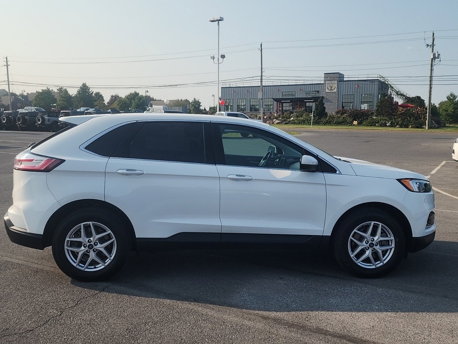 Used 2022 Ford Edge SEL with VIN 2FMPK4J95NBB03459 for sale in Lewisburg, PA