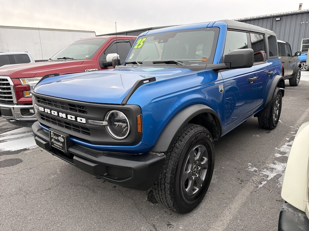 Used 2025 Ford Bronco Big Bend SUV