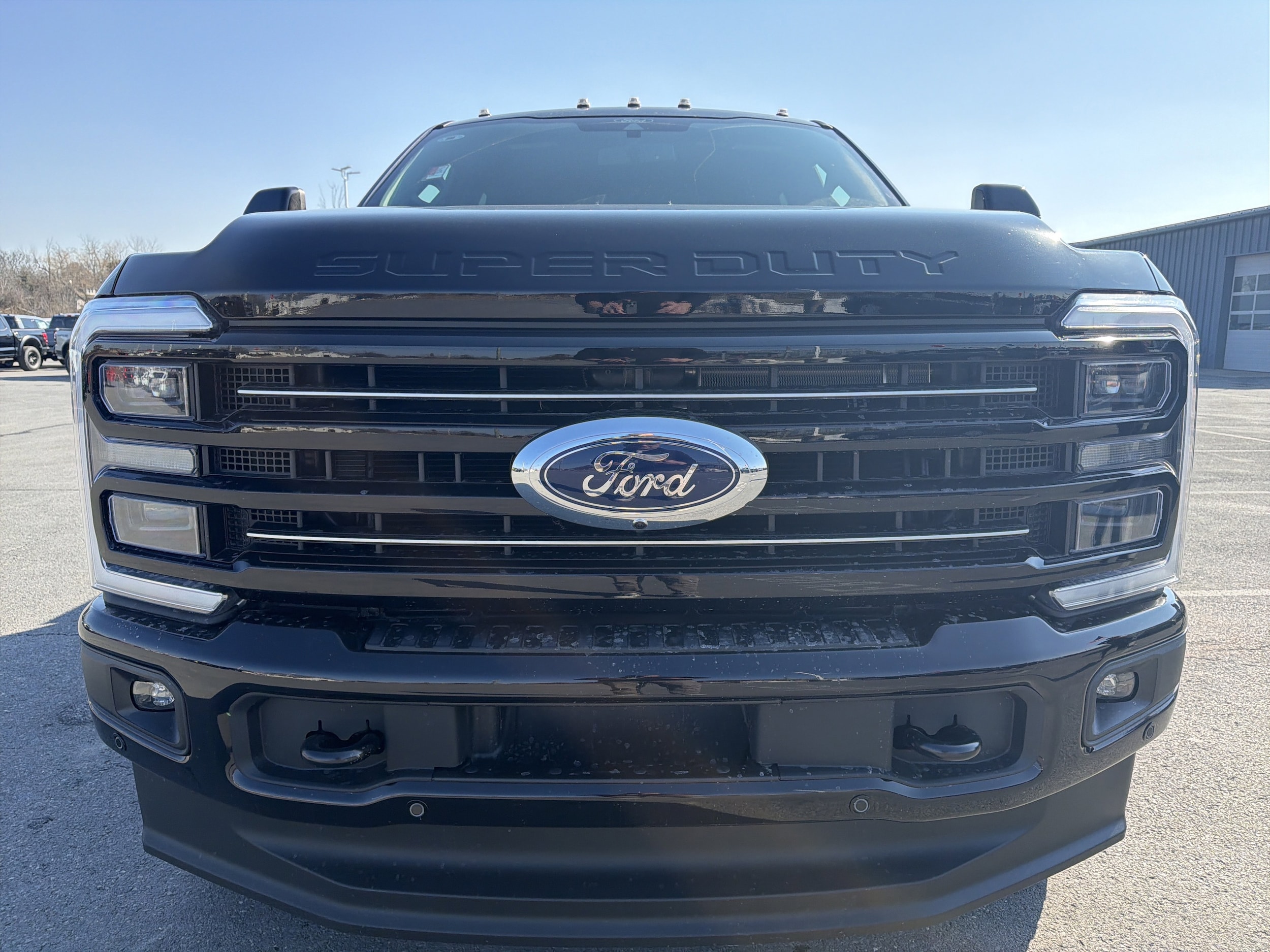 2026 Ford F-250 Super Duty Platinum - Photo 9