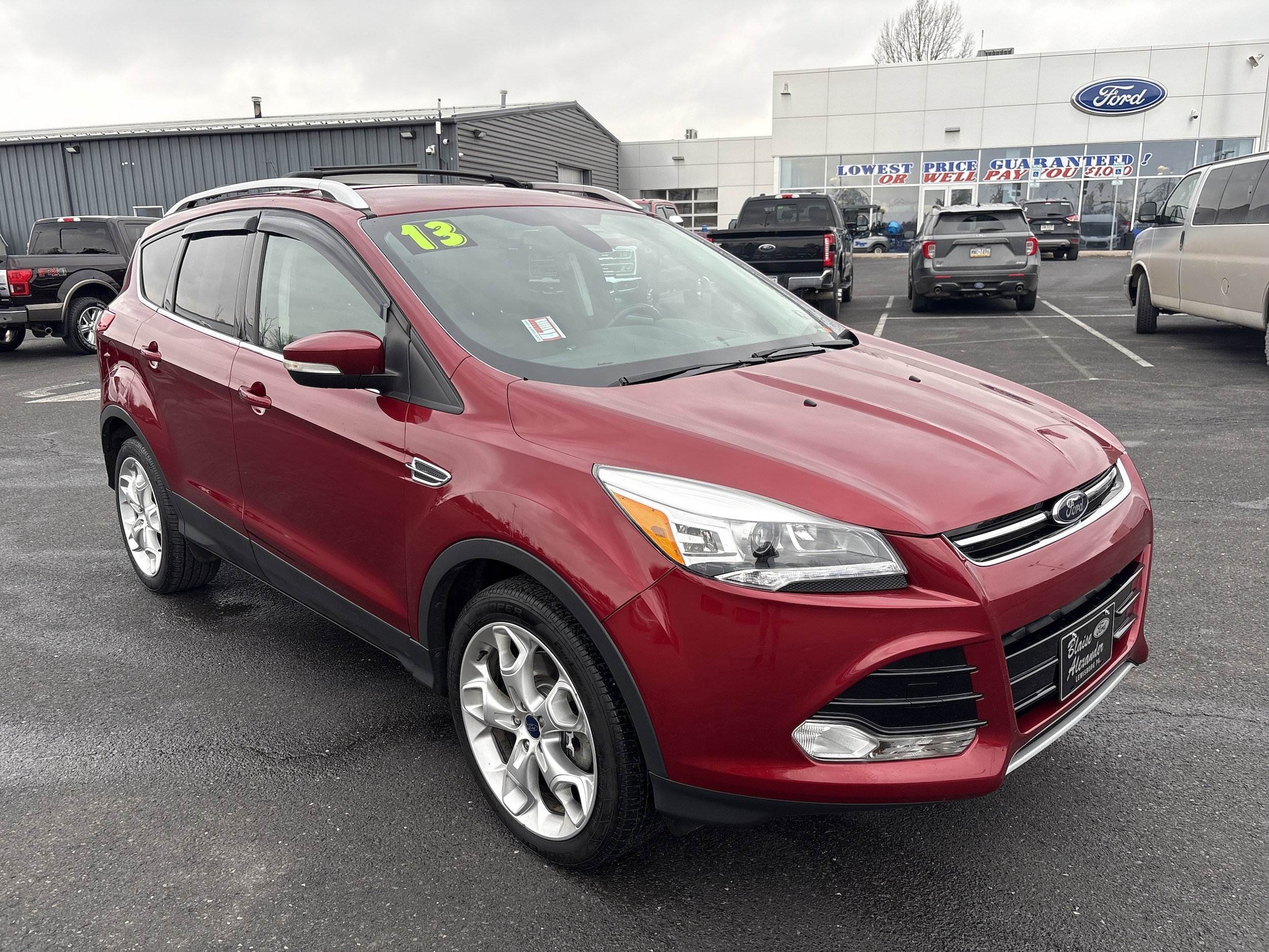2013 Ford Escape Titanium's photo