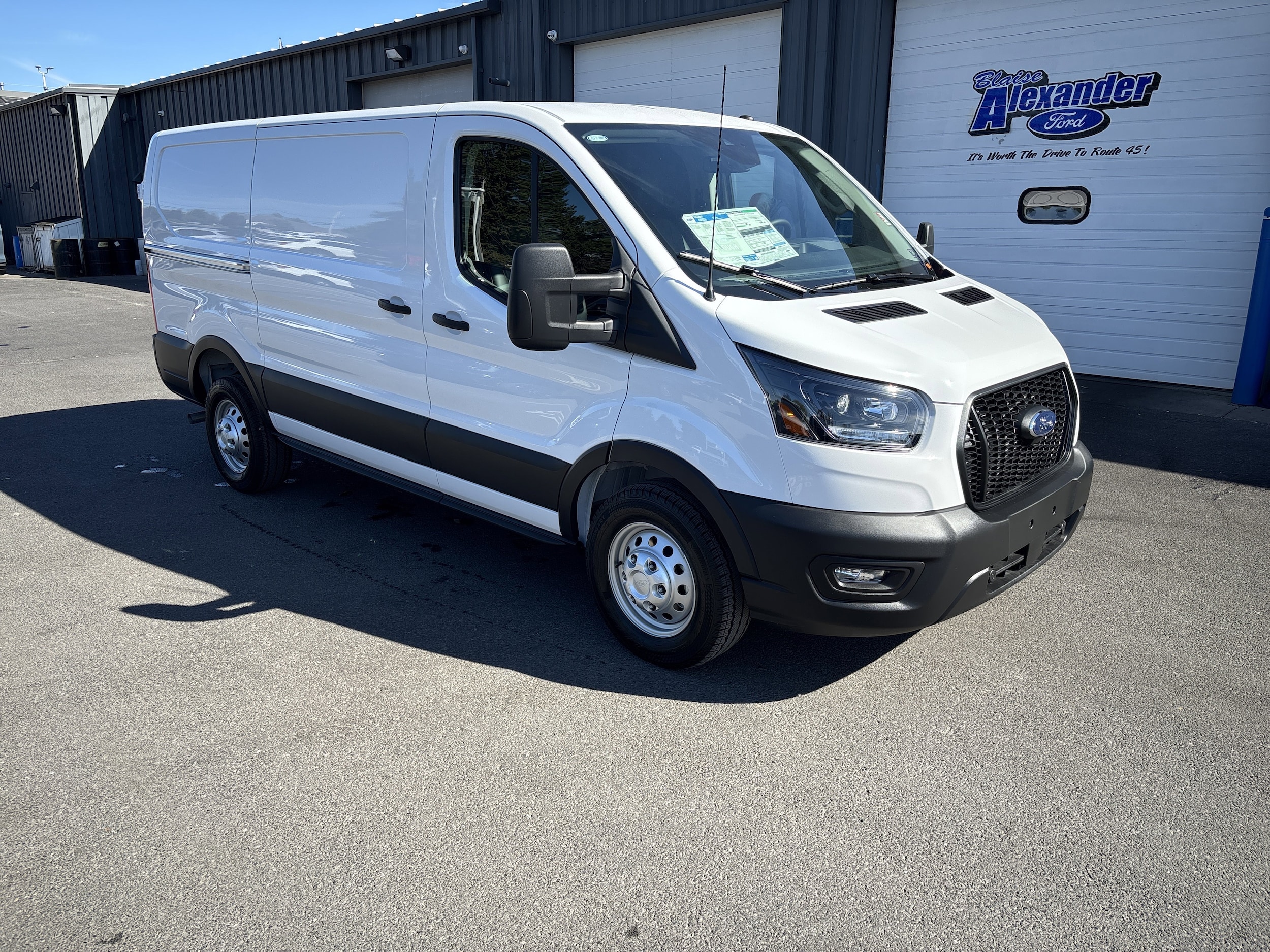 2025 Ford Transit Van Base's photo