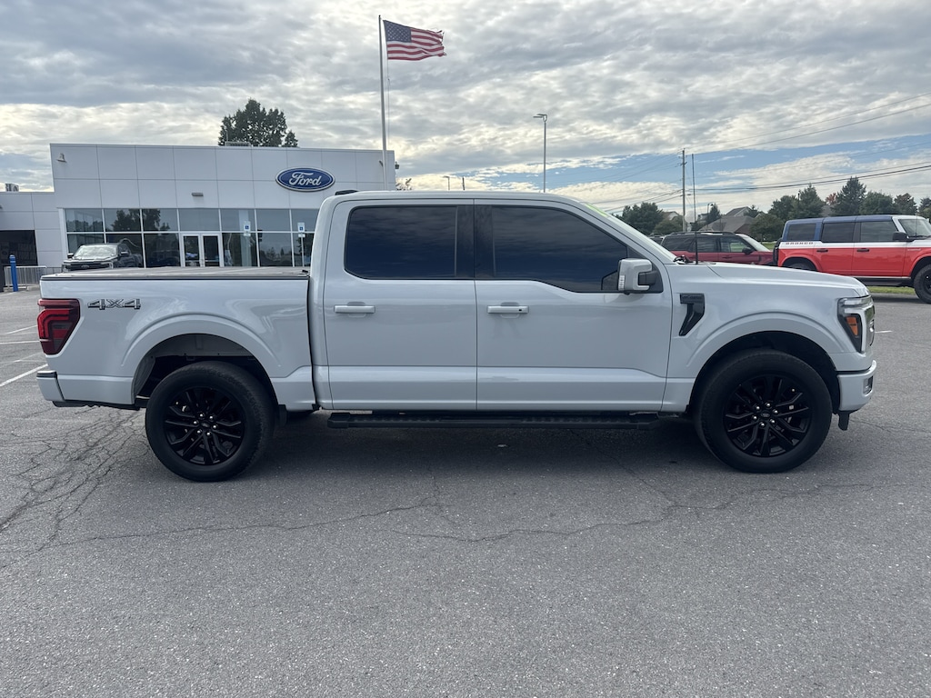 Certified 2024 Ford F-150 LARIAT Truck SuperCrew Cab