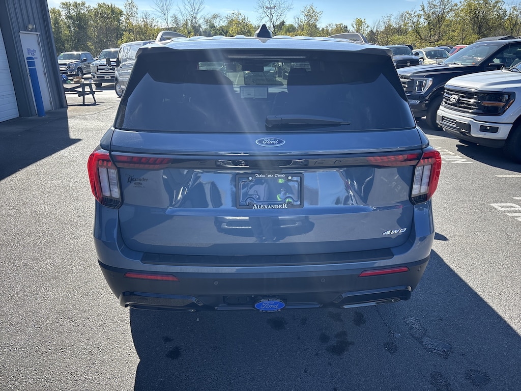 New 2025 Ford Explorer ST-Line SUV