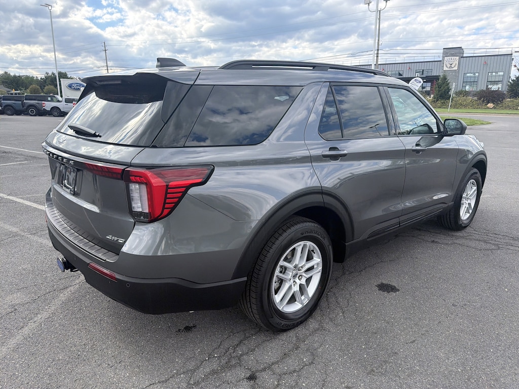 New 2026 Ford Explorer SUV